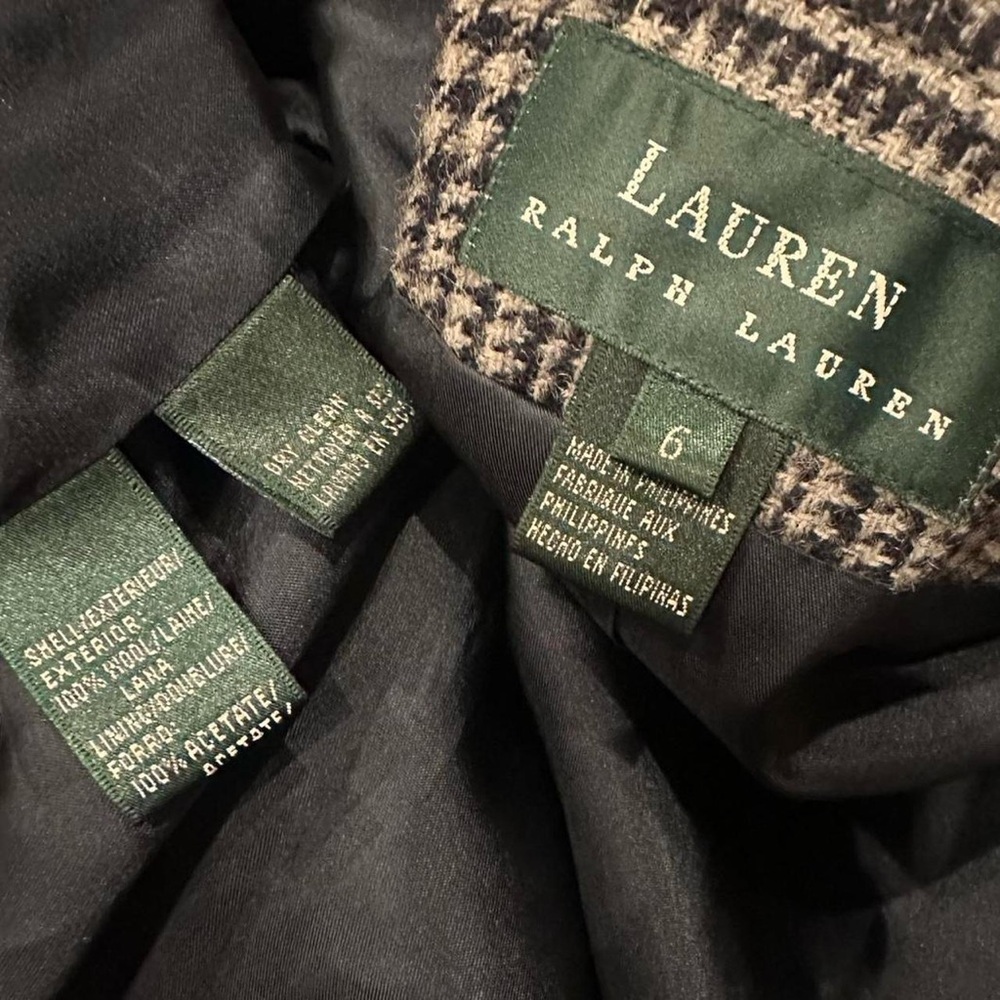 Plaid Jacket - image 8